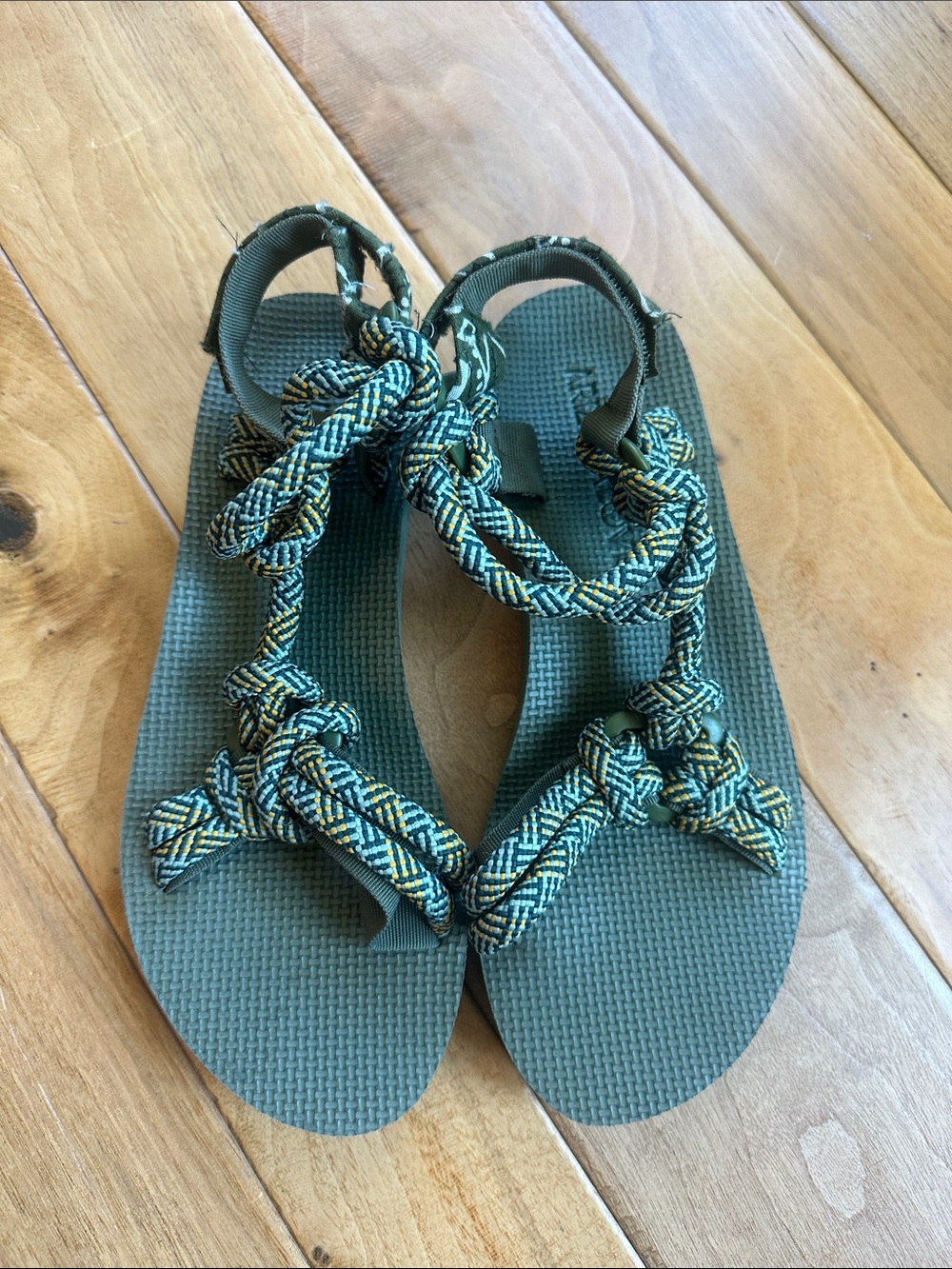 NWOB Arizona Love Trekky Rope Sandal. Sz 39 or 8.5